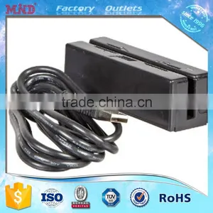 MDR23 Track 1/2/3 Magnetic Card Reader/writer/magnetic Stripe Card Reader Writer Quality Choice thumbnail-1