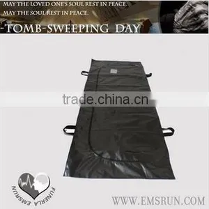 Black Funeral Corpse Body Bag for Dead Bodies and Pet thumbnail-1