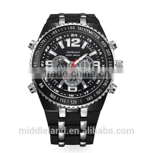 2015 Top Brand Watches Men,branded Watches for Men, Middleland 8015 thumbnail-1