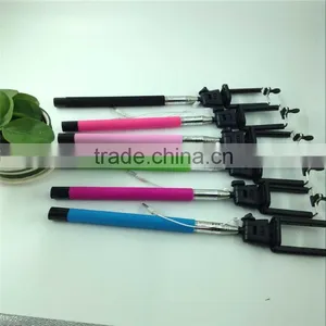 Good Quality Best Selling Bluetooth Selfie Stick 2016colorful Wholesale Selfie Stick China Supplier thumbnail-3