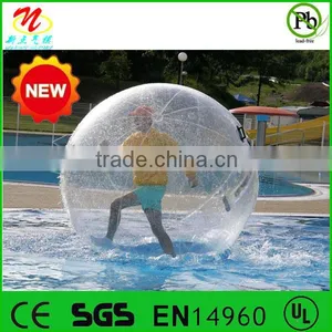 Customized 0.9mm Pvc Giant Inflatable Ball Inside Inflatable Water Walking Balls thumbnail-1