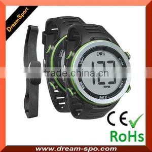 Digital Sport Watches With Heart Rate Monitor - Pulse Monitor Rubber Chest Strap thumbnail-1