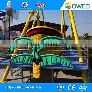 Playground Amusement Preferential Prices Pirate Ship Bed thumbnail-4