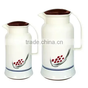 0.5L 1.0L Plastic Thermos Bottle Vacuum Flask Beautiful Design thumbnail-1