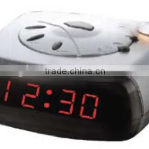 Factory Direct Supply PLL Night Light Larm Clock Radio thumbnail-2
