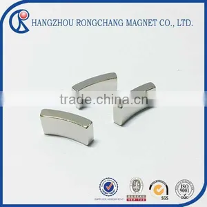 Nickel Arc Segment Strong Neodymium Magnets thumbnail-1