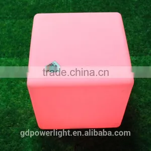 LED Light Cube Bar Decoration Cube With Remote Control YXF-5050C thumbnail-3