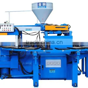 PVC Canvas Shoe Injection Machine thumbnail-1
