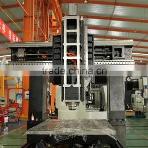 GMS1612 HIGH SPEED CNC VERTICAL MACHINING CENTER/ Double Column CNC Milling Machine/gantry Cnc Machining Center thumbnail-2