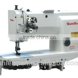 SunSir SS-D2052-5 High Speed Double-needle Needle Feed Sewing Machine thumbnail-1