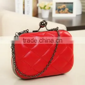 Simple Casual Small Box Bag for Evening Party thumbnail-3