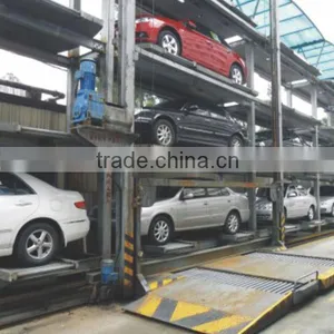 Automatic Car Display Tower/ Smart Tower Parking System thumbnail-5