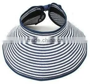 New Summer Womens Foldable Hat Sun Visor Cap thumbnail-1
