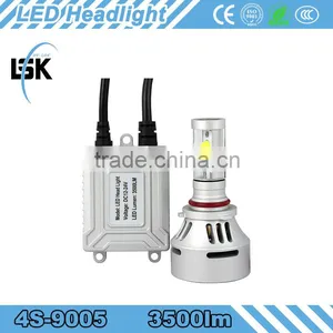 Hot Sale !!! 4S Led Headlight H7, H8, H9, H10, H11, H16, 9005(HB3), 9006(HB4), PSX24, PSX26, P13W, 5202 Head Light Led thumbnail-1