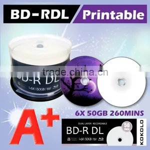 Blank Bluray Discs, Printable Product, White Printable 50GB thumbnail-1