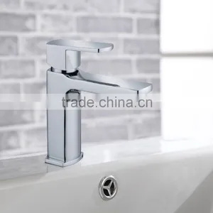 Solid Brass Faucet With Water Marks Cartridge and Water Supply Hose BNF012 thumbnail-1