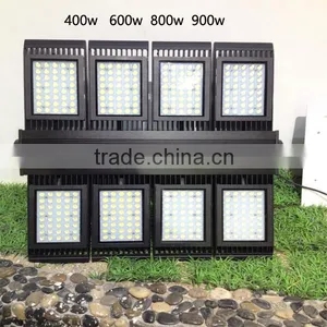 Outdoor DLC 600W LED FloodLight Fixture For Stadium Lighting To Replace 1000W Metal Halide thumbnail-1