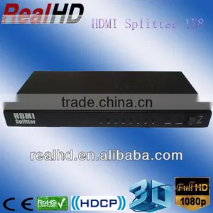 3D 1x8 HDMI Splitter With CEC thumbnail-4