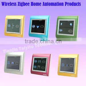 TYT Zigbee Intelligent-Touch Screen Dimmer Touch Panel Switch thumbnail-1