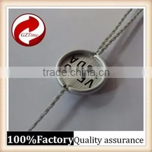 Hang Tag String/ Garment Plastic Seal Tag/2015 Fashion Custom t Shirt Hang Tags thumbnail-1