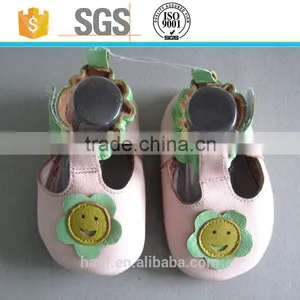 2016 Girl Boy Kids Flower Sheep Italian Leather Baby Shoes thumbnail-1