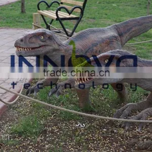Amusement Park Robotic Dinosaur Artificial Dinosaur for Sale thumbnail-3