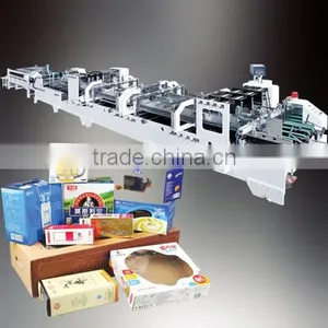Paper Box Gift Box Packaging Box Paper Box Making Machine thumbnail-2