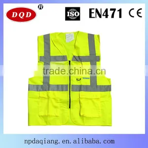 China Supplier 3m High Visibility Vest thumbnail-1