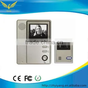 Four-inch Black and White Screen Video Camera Doorbell Cctv Doorbell Camera Access Control System Support Manual Deterrent Alarm thumbnail-1
