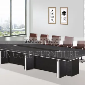 Luxury Large Meeting Room Long Table Modern Rectangular Conference Desk(SZ-MT120) thumbnail-6