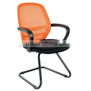 Modern High Black Swivel Boss Leather Chair (SZ-OC203) thumbnail-5