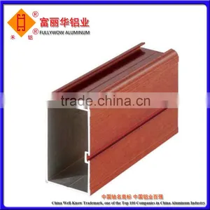 Different Pattern Aluminum Wooden Profiles for Decoration thumbnail-3