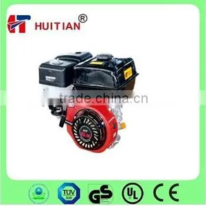 196CC HT168F Air Cooling Recoil Start 6.5HP Gasoline Engine Quality Choice thumbnail-1