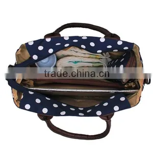 100% Nylon Oxford Womens Large Size Baby Diaper Bag thumbnail-5
