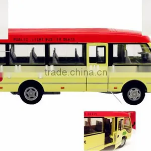 1:32 Wholesale Diecast Models,diecast Bus Models for Kids thumbnail-5