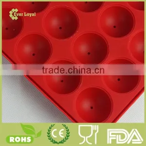 Red Party Lollo Cakes Complete Baking Kit thumbnail-5