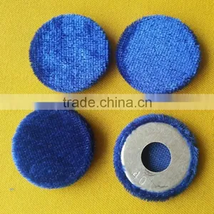 Velvet Fabric Self Covered Button For Women --- F1514 thumbnail-3