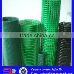 High Quality Galvanized and PVC Coated Welded Wire Mesh Factory thumbnail-6