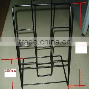 Retail Store Small Wire Book Shelf,rack thumbnail-1