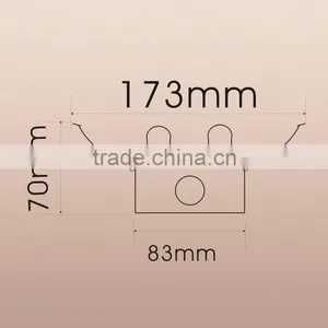 T8 /T10 Type LED Lighting Fixture, Led Lamp Fixture, Led Light Fixture, 2M2C1-D1 thumbnail-2
