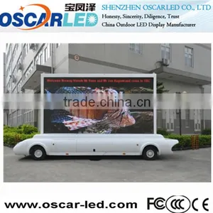 Waterproof and Shockproof Play Full Xxx Video Outdoor Advertising Mobile Led Display/truck Mobile Advertising Led Display thumbnail-4