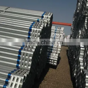 Hot Rolled Galvanized Steel Pipe for Building thumbnail-1