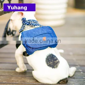 New Design Lovely Dog Denim Backpack, Outdoor Dog Carrier Bag Quality Choice thumbnail-1