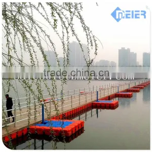 Plastic Floating Pontoon thumbnail-3