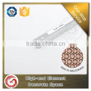1.0mm Thickness Ceramic Aluminum Tile Trim Corners L Shape Tile Trim thumbnail-1