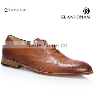 Hot Sale Genuine Leather Oxford Shoes Italian Formal Shoes Manufacturer thumbnail-1