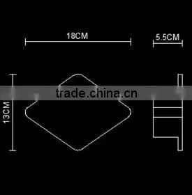 Hot Sale Aluminum Modern Decorative Led Wall Lighting Fixture up and Down Wall Light thumbnail-2