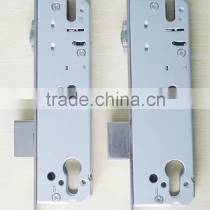 Norrow Front Plate PVC Door Lock thumbnail-4