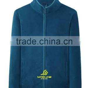 Male Custom Brand Fleece Softshell Jacket Outdoor Wear thumbnail-2