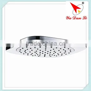 ABS Chromed Bathroom Square Top Shower Head R65 thumbnail-1